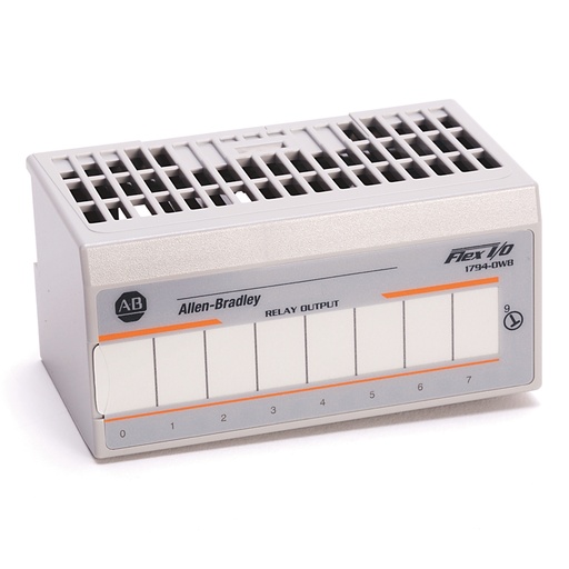 [1794-OW8] ALLEN BRADLEY Flex 8 Point Relay Outp (New)