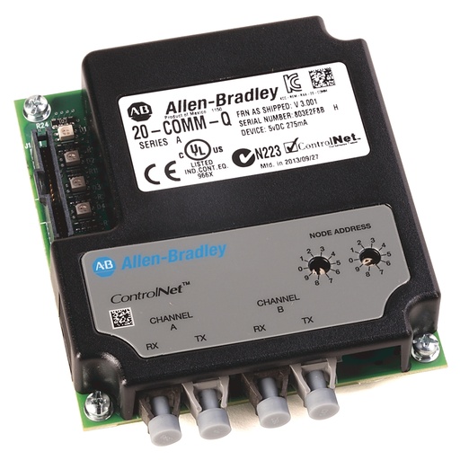 [20-COMM-Q] ALLEN BRADLEY PowerFlex ControlNet Fi (New)