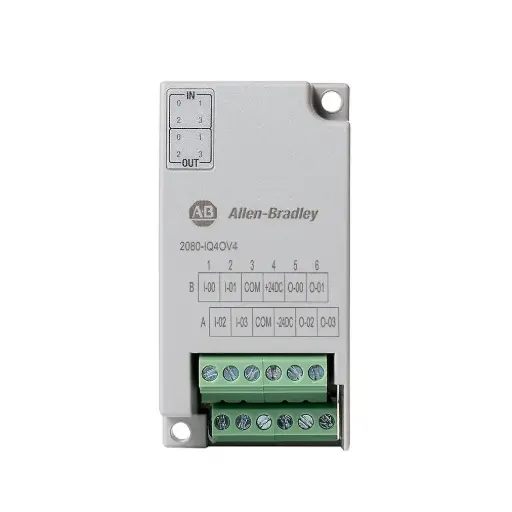 [2080-IQ4OV4] ALLEN BRADLEY Micro800 8 Point Digita (New)