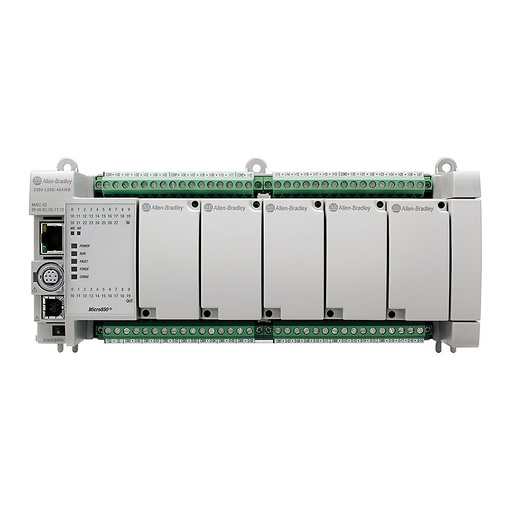 [2080-L50E-48AWB] ALLEN BRADLEY Micro850 48 I/O EtherNe (New)