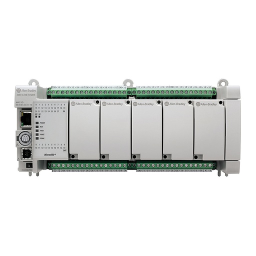 [2080-L50E-48QBB] ALLEN BRADLEY Micro850 48 I/O EtherNe (New)