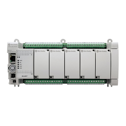 [2080-L50E-48QVB] ALLEN BRADLEY Micro850 48 I/O EtherNe (New)