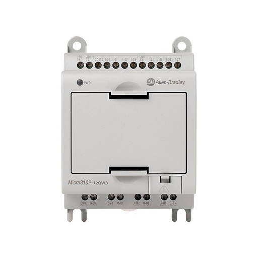 [2080-LC10-12QWB] ALLEN BRADLEY Micro810  12 I/O Smart  (New)