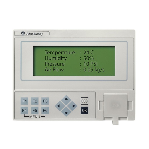 [2080-REMLCD] ALLEN BRADLEY Micro800 Remote LCD Dis (New)