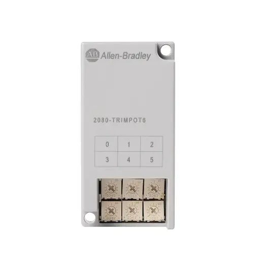 [2080-TRIMPOT6] ALLEN BRADLEY Micro800 6 Point Trim P (New)