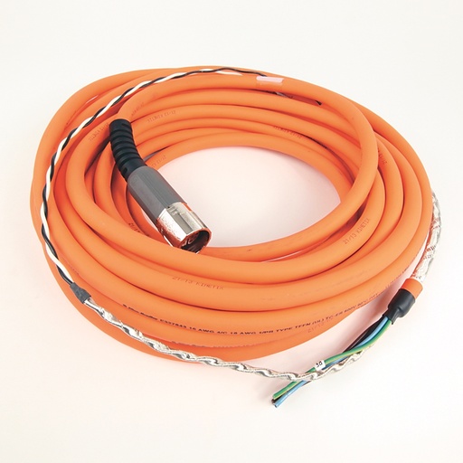 [2090-CPBM7DF-16AF12] ALLEN BRADLEY MP-Series 12m Cable (New)