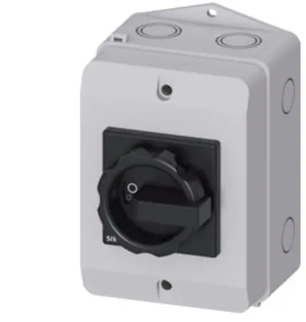 [3LD2064-1GP51-0US2] SIEMENS/EP SENTRON, Switch disconnector 3LD,  (New)