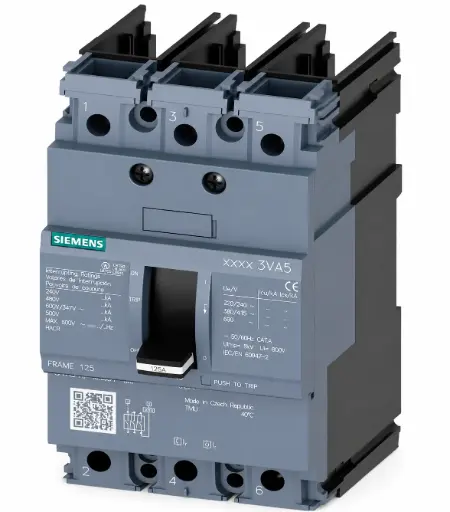 [3VA5125-5ED31-0AA0] SIEMENS/EP (New)