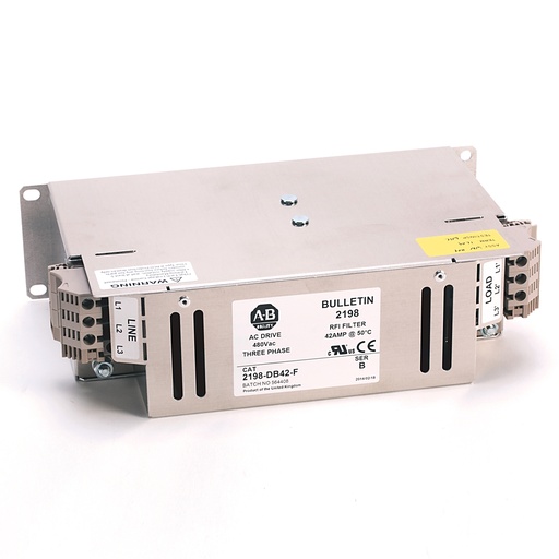 [2198-DB42-F] ALLEN BRADLEY Kinetix 5500 42A Line F (New)