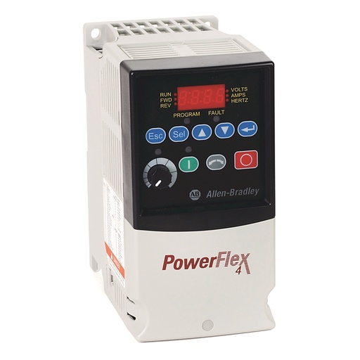 [22A-A2P3N104] ALLEN BRADLEY PowerFlex 4- 0.4 kW (0. (New)
