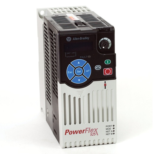 [25B-A2P5N114] ALLEN BRADLEY PowerFlex 525 0.4kW (0. (New)