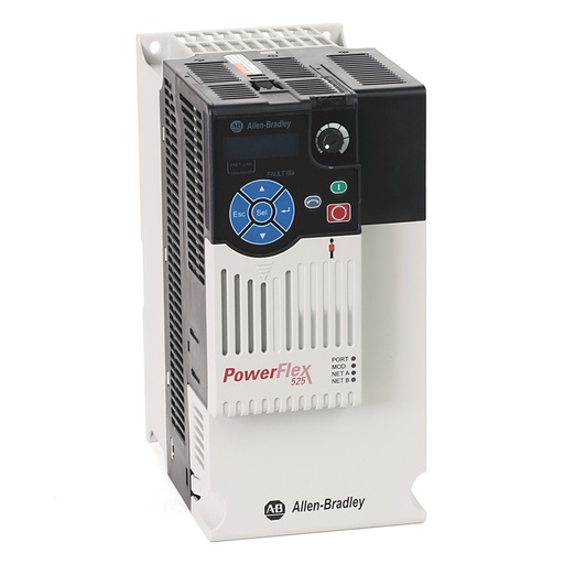 [25B-B032N104] ALLEN BRADLEY PowerFlex 525 7.5kW (10 (New)