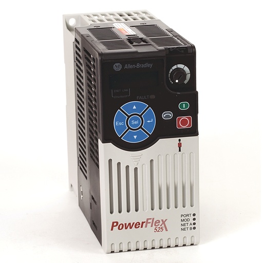 [25B-B8P0N104] ALLEN BRADLEY PowerFlex 525 1.5kW (2H (New)