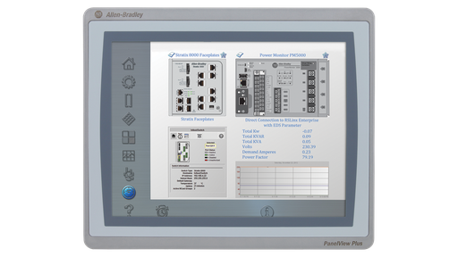 [2711P-T7C21D8S] ALLEN BRADLEY PanelView Plus 7 Standa (New)