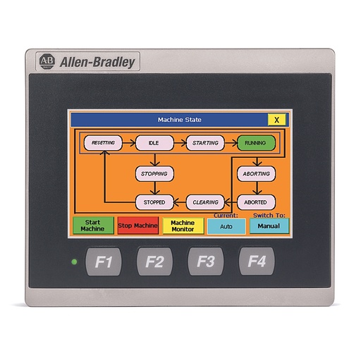 [2711R-T4T] ALLEN BRADLEY PanelView 800 4.3-Inch  (New)