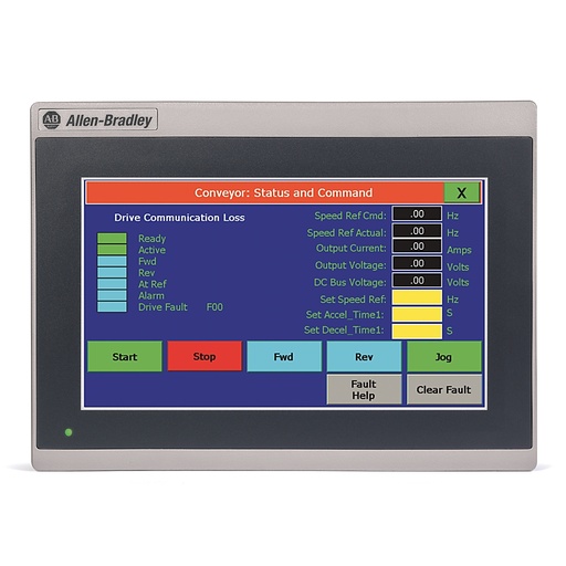 [2711R-T7T] ALLEN BRADLEY PanelView 800 7-Inch HM (New)