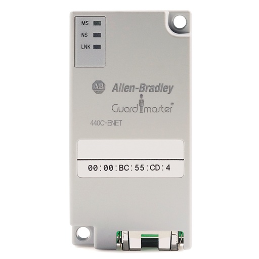 [440C-ENET] ALLEN BRADLEY Guardmaster Ethernet Mo (New)