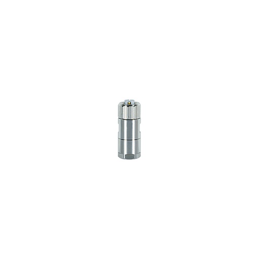 [380317] PILZ M12 con., straight, femal (New)