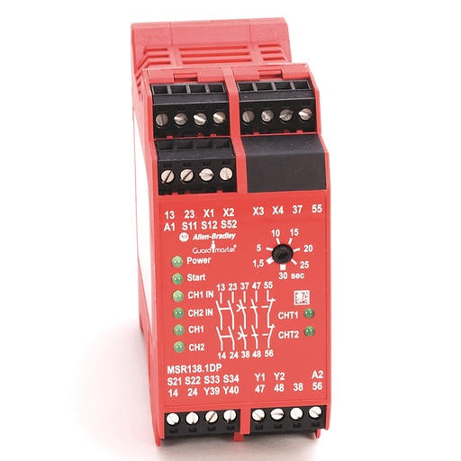 [440R-M23084] ALLEN BRADLEY Guardmaster MSR138.1DP  (New)