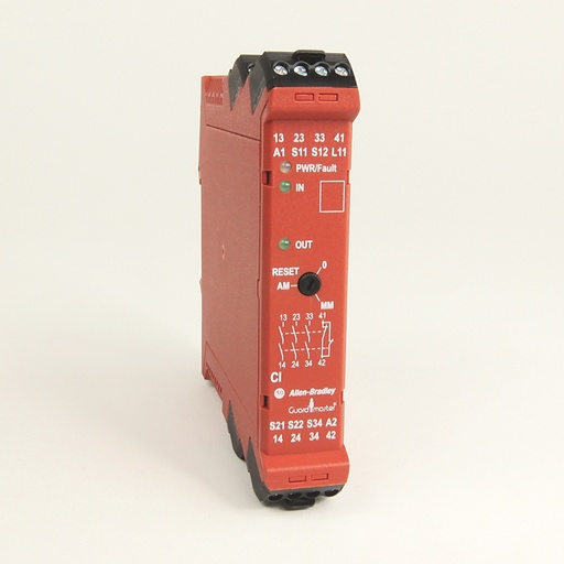 [440R-S13R2] ALLEN BRADLEY Guardmaster Single Inpu (New)