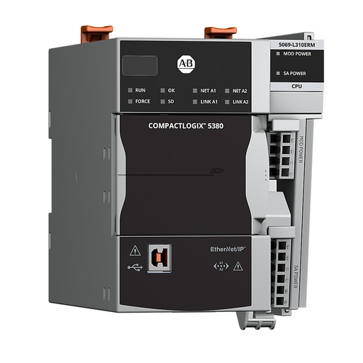 [5069-L310ERM] ALLEN BRADLEY CompactLogix 1MB Enet M (New)