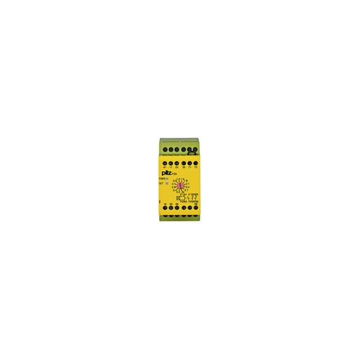 [774041] PILZ PZA 3/24VDC 1n/o 2n/c (New)
