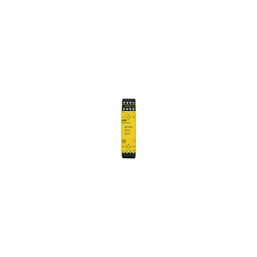[774136] PILZ PNOZ e2.1p 24VDC 2so (New)