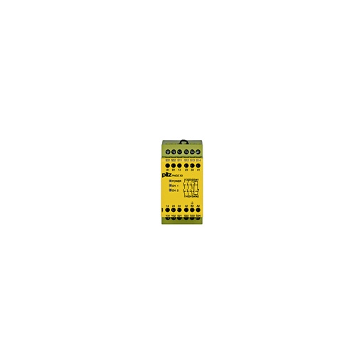 [774316] PILZ PNOZ X3 120VAC 24VDC 3n/o (New)