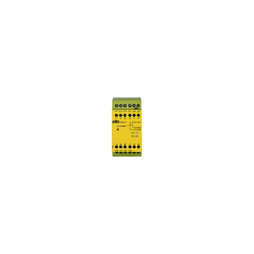 [774434] PILZ P2HZ X1 110VAC 3n/o 1n/c (New)