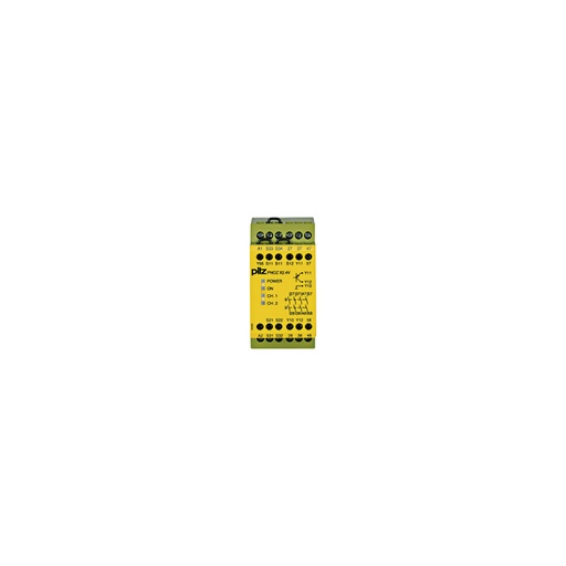[774517] PILZ PNOZ X2.4V 1/24VDC 4n/o 1 (New)