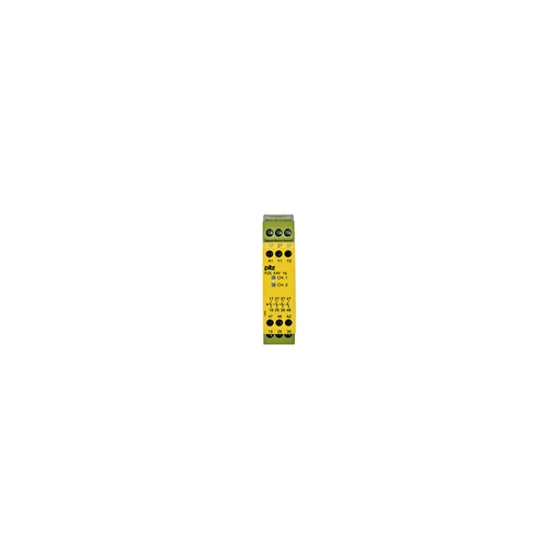 [774581] PILZ PZE X4V 1/24VDC 4n/o fix (New)