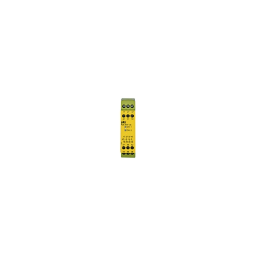 [774583] PILZ PZE X4V 3/24VDC 4n/o fix (New)