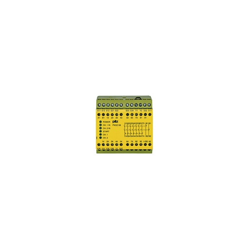 [774605] PILZ PNOZ X9 100-120VAC 24VDC  (New)