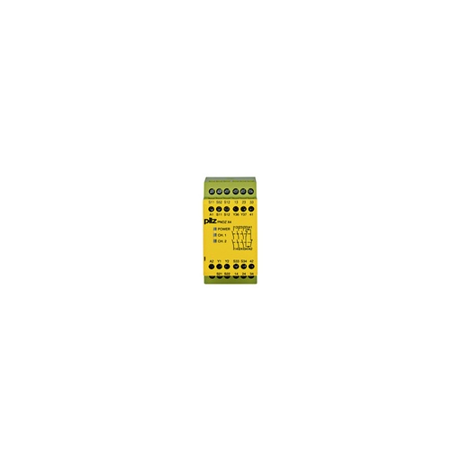 [774730] PILZ PNOZ X4 24VDC 3n/o 1n/c (New)