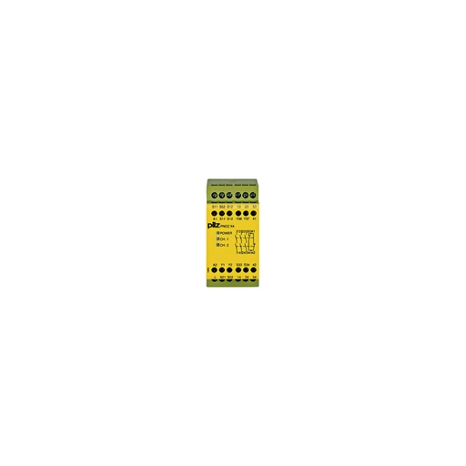 [774731] PILZ PNOZ X4 24VAC 3n/o 1n/c (New)