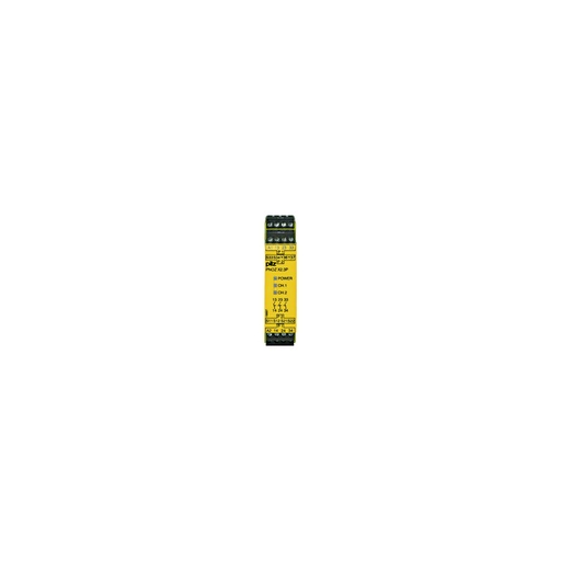 [777304] PILZ PNOZ X2.3P 24VACDC 3n/o (New)