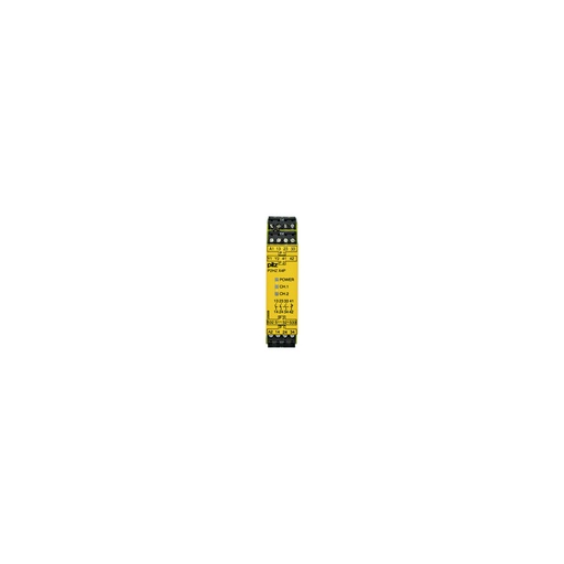 [777355] PILZ P2HZ X4P 24VDC 3n/o 1n/c (New)