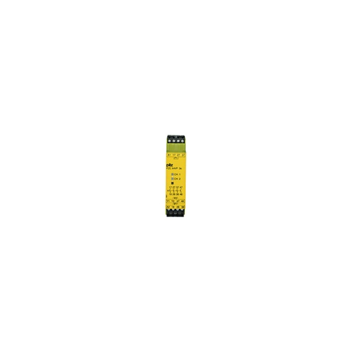 [777583] PILZ PZE X4VP 3/24VDC 4n/o fix (New)