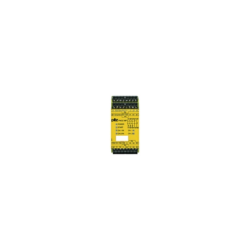 [777768] PILZ PNOZ X8P 230VAC 3n/o 2n/c (New)