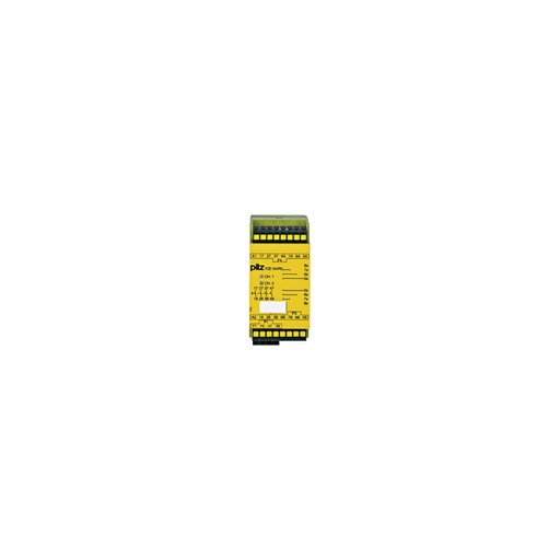 [787584] PILZ PZE X4VP8 C 24VDC 4n/o (New)