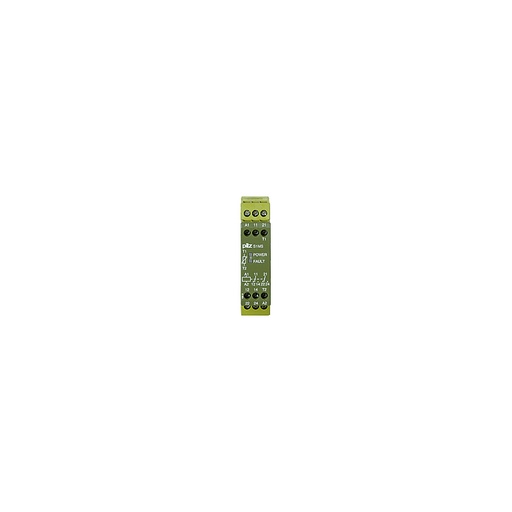 [840725] PILZ Relé de supervisión de te (New)