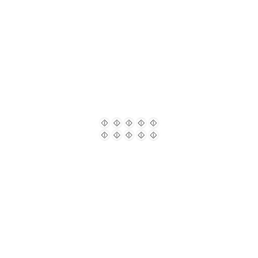 [G1000013] PILZ PIT gb color cover wh s1 (New)