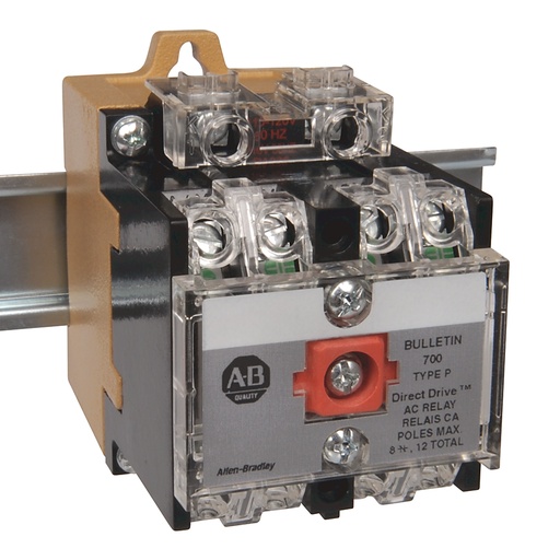 [700-P000A1] ALLEN BRADLEY 600v Industrial Relay (New)