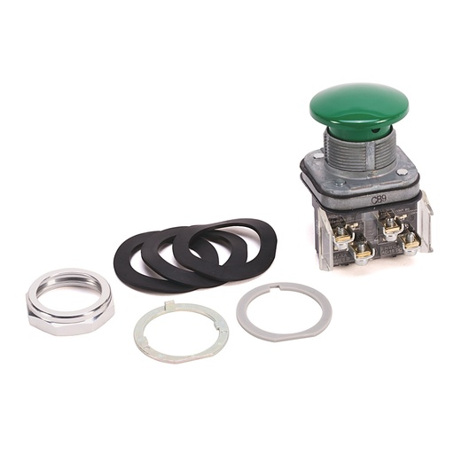 [800T-D1A] ALLEN BRADLEY 30mm Momentary Push But (New)
