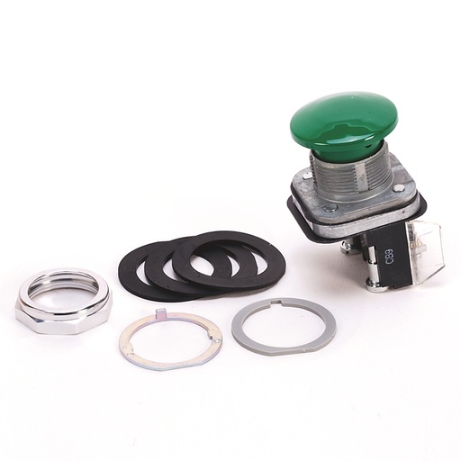 [800T-D1D1] ALLEN BRADLEY 30mm Momentary Push But (New)
