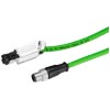 [6XV1871-5TH20] SIEMENS/PA IE connecting Cable M12-180/IE FC  (New)