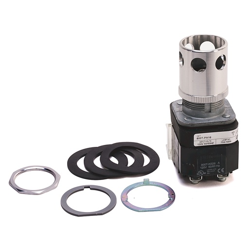 [800T-PA16] ALLEN BRADLEY 30mm Momentary Push But (New)