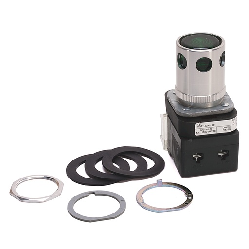 [800T-QAH2G] ALLEN BRADLEY 30mm Momentary Push But (New)