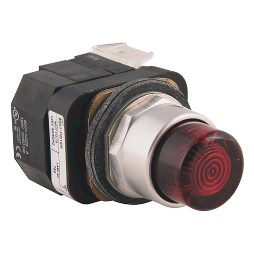 [800T-QB24G] ALLEN BRADLEY 30mm Momentary Push But (New)