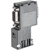 [6AG1972-0BB12-2XA0] SIEMENS/FA SIPLUS DP PROFIBUS plug with R - w (New)